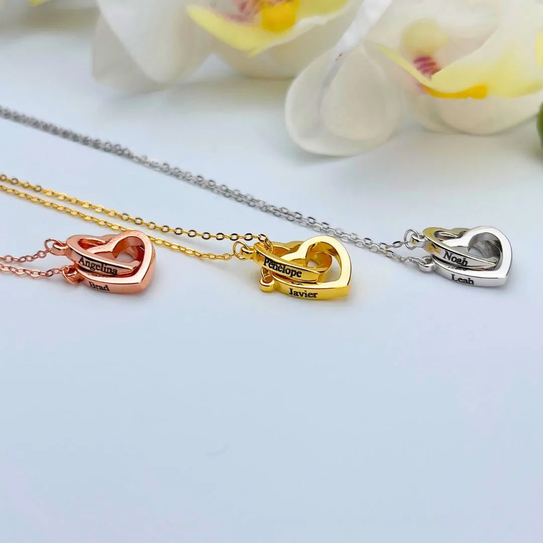 Eeuwige Liefdesbox & gepersonaliseerde ketting