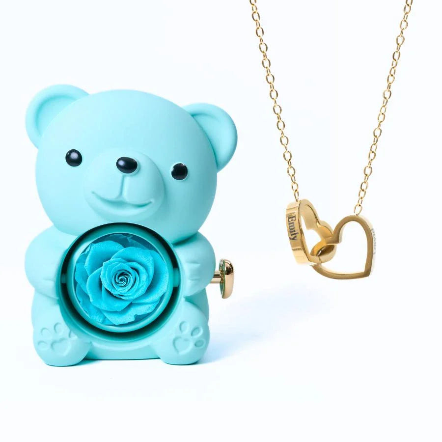 Eeuwige Beer & gepersonaliseerde ketting