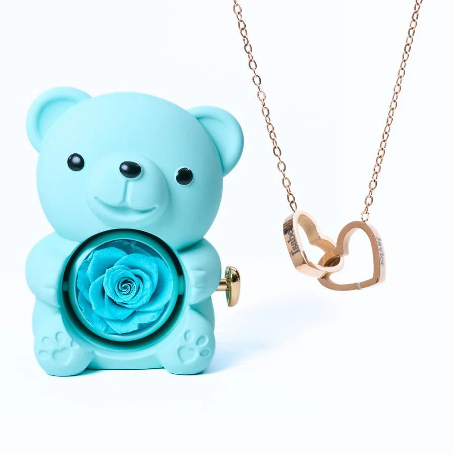 Eeuwige Beer & gepersonaliseerde ketting