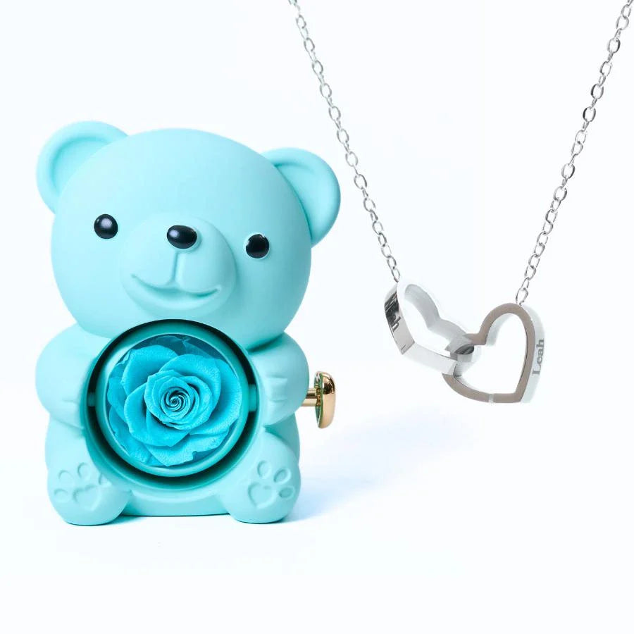 Eeuwige Beer & gepersonaliseerde ketting