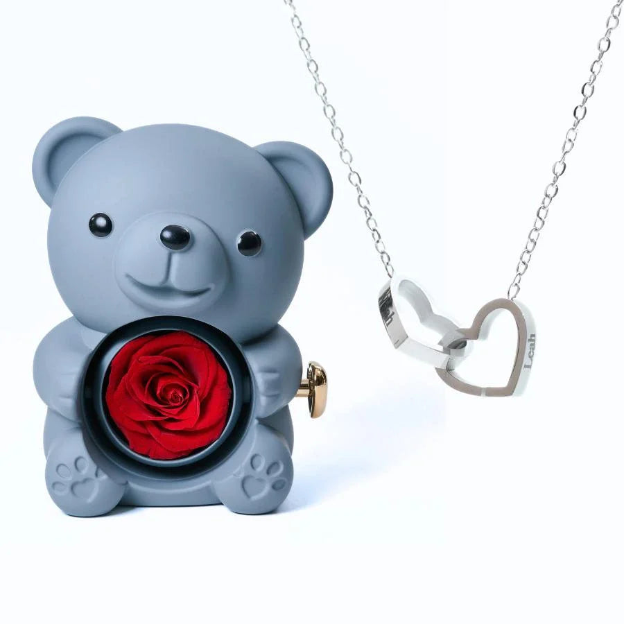 Eeuwige Beer & gepersonaliseerde ketting