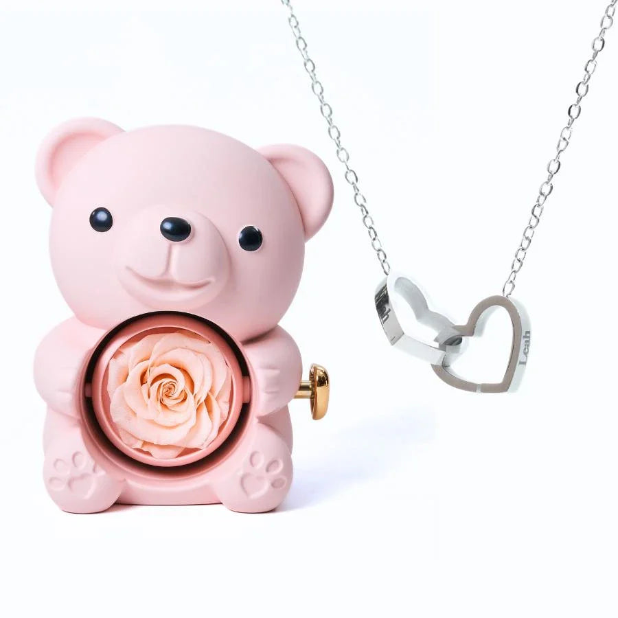 Eeuwige Beer & gepersonaliseerde ketting
