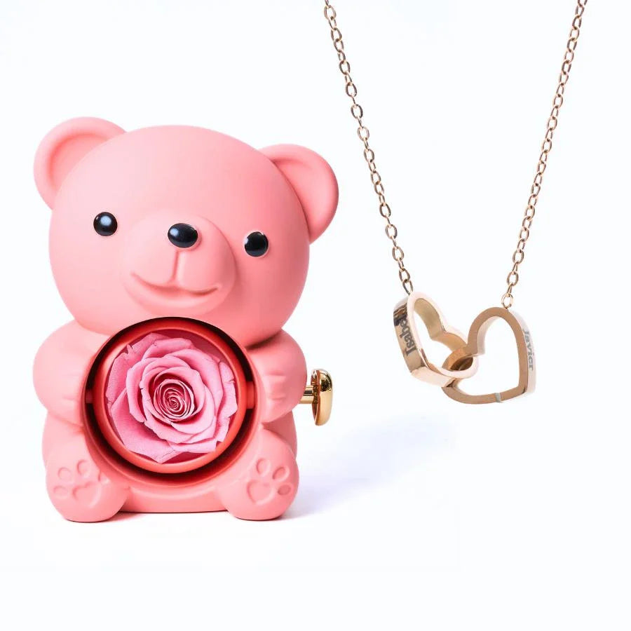Eeuwige Beer & gepersonaliseerde ketting
