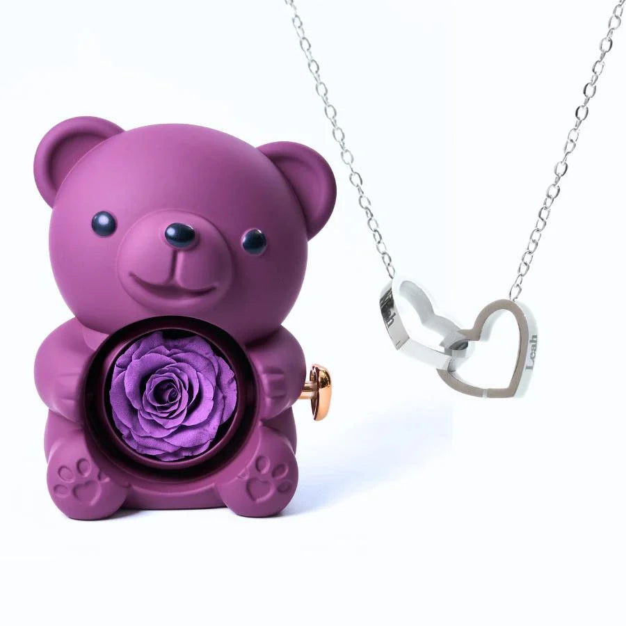 Eeuwige Beer & gepersonaliseerde ketting