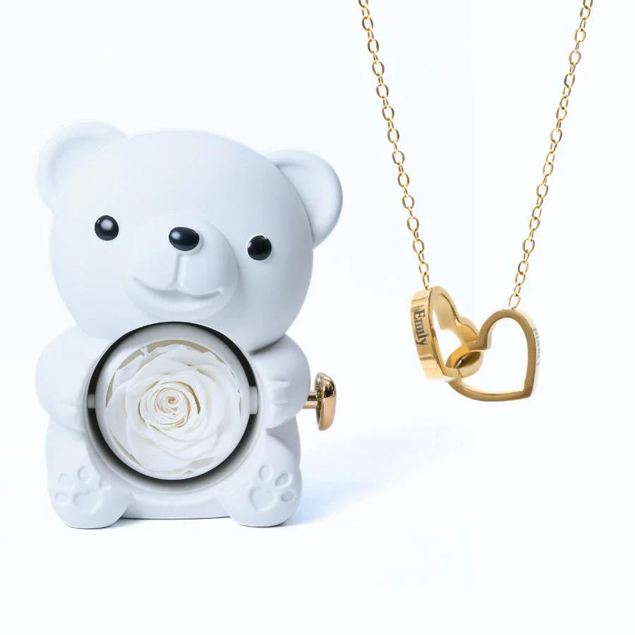 Eeuwige Beer & gepersonaliseerde ketting