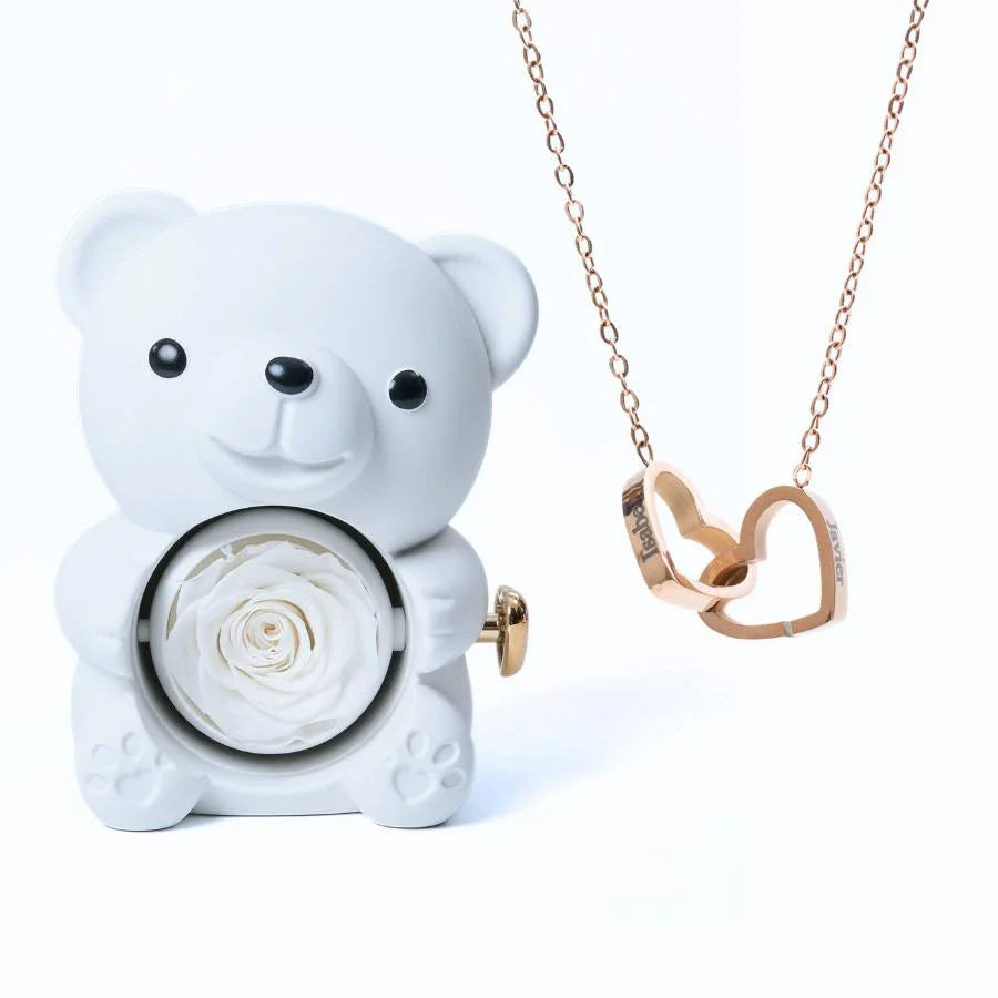 Eeuwige Beer & gepersonaliseerde ketting