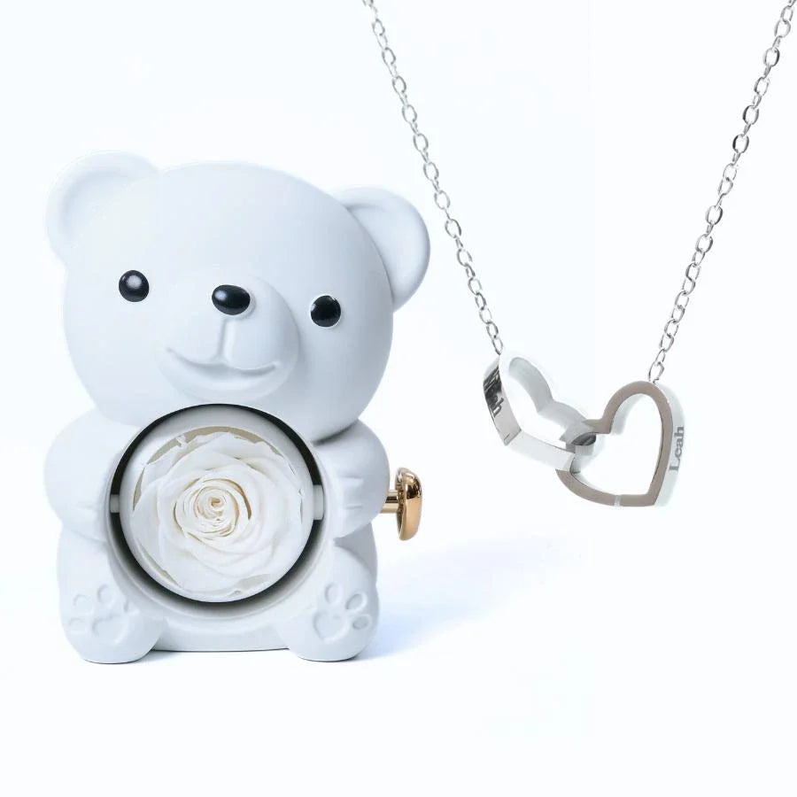 Eeuwige Beer & gepersonaliseerde ketting