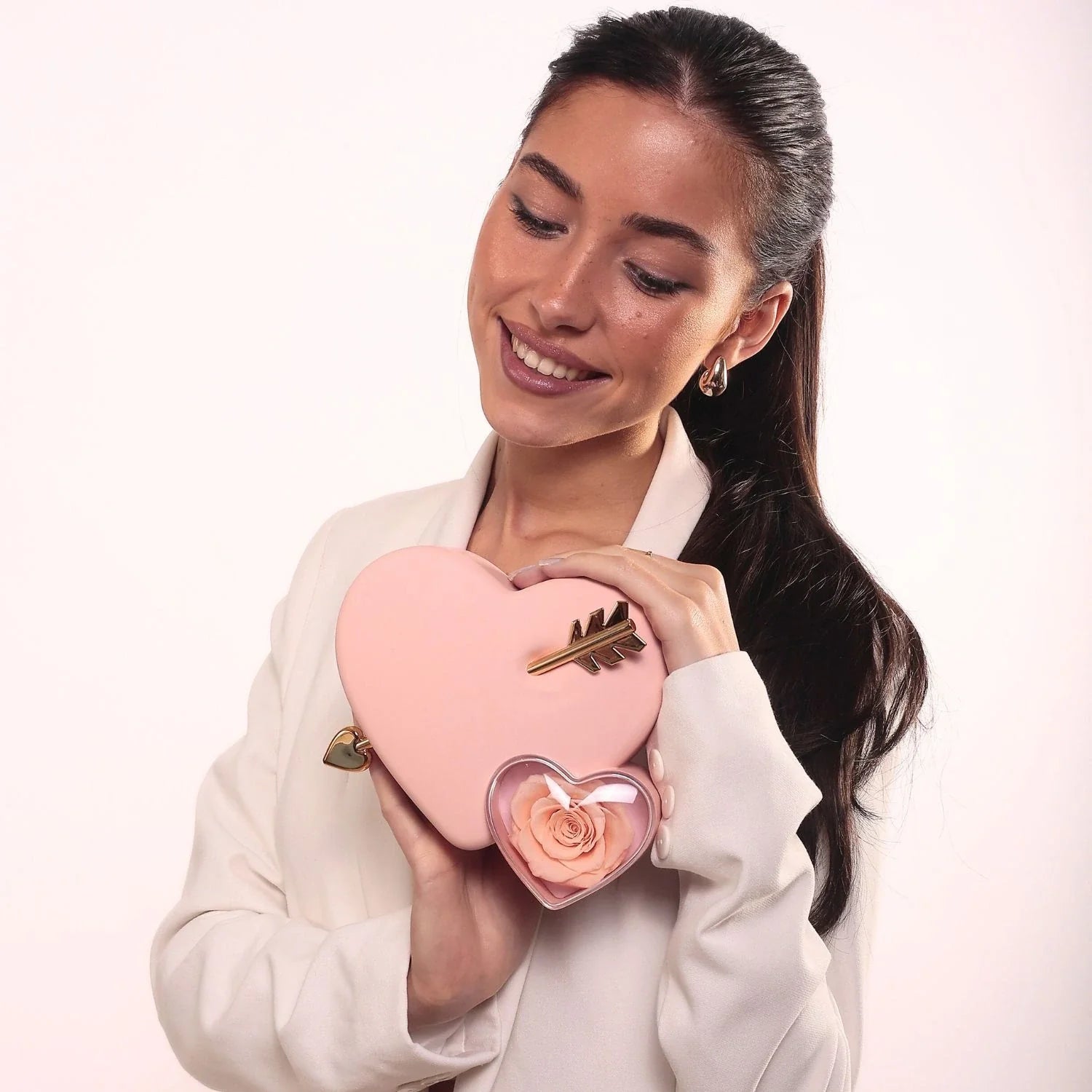 Eeuwige Liefdesbox & gepersonaliseerde ketting