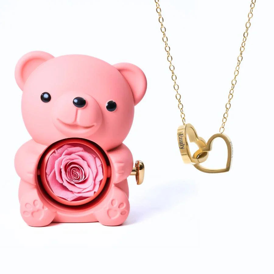 Eeuwige Beer & gepersonaliseerde ketting