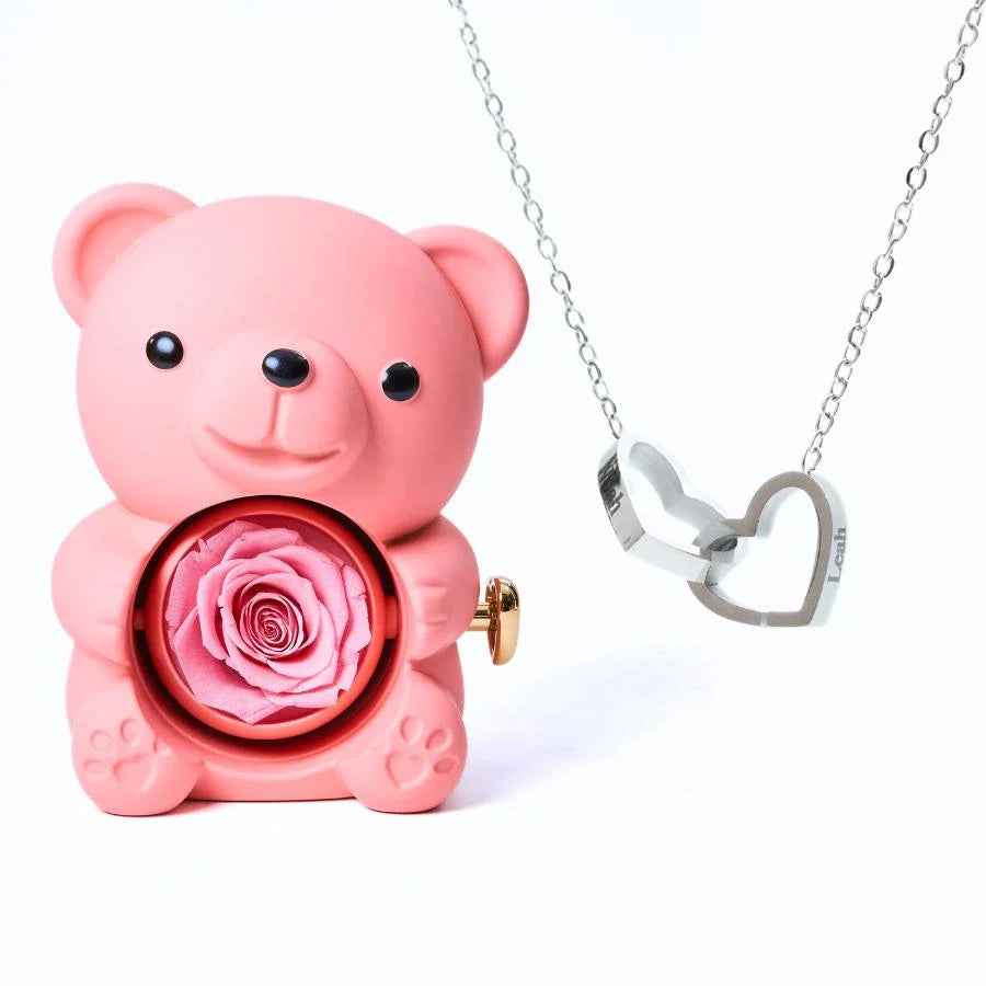 Eeuwige Beer & gepersonaliseerde ketting